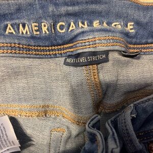 American eagle jeans size 8